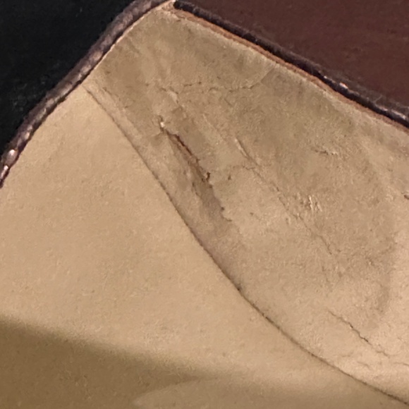 Coach Suede Flats - Picture 6 of 6